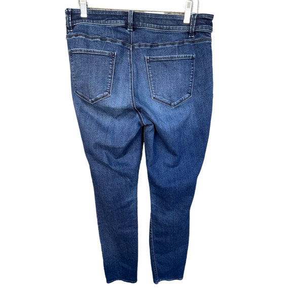 Ann Taylor Jeans Womens 12T Skinny Curvy Fit - Picture 2 of 7